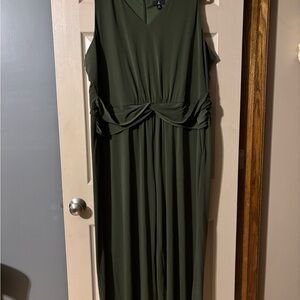 Jason Wu Olive Green Garment